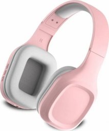 Słuchawki Manta MANTA Słuchawki bezprzewodowe nauszne dla dzieci HDP802PK różowe