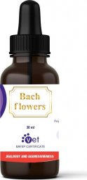  Altius Kwiaty Bacha - Zazdrość i agresywność - Suplement diety dla zwierząt - 30ml