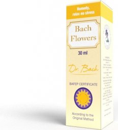  Altius Kwiaty Bacha - Remedy - relaks bez stresu - Suplement diety - 30 ml