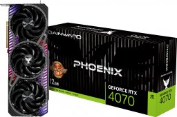 Karta graficzna Gainward GeForce RTX 4070 Phoenix GS 12GB GDDR6X (471056224-3857)