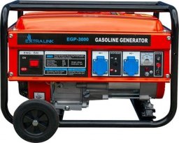 Agregat ExtraLink Generator pršdu Petrol 3kW EGP-3000