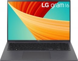Laptop LG  Gram 16 2023 i7-1360P /16 GB / 512 GB / W11 (16Z90R-G.AA76Y)