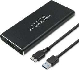 Kieszeń Qoltec Obudowa | kieszeń do dysków SSD M.2 SATA | NGFF | USB 3.0