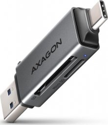 Czytnik Axagon kart zewnętrzny USB 3.2 Gen 1 Type-C + Type-A SD/microSD