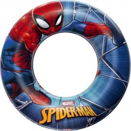  Bestway Kółko dmuchane do pływania Spider-Man