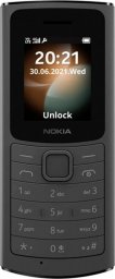 Telefon komórkowy Nokia Lyra 110 4G Czarny