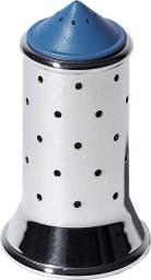 Alessi Solniczka z niebieskim korkiem ze stali nierdzewnej (MGSAL)