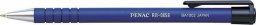  Penac Długopis automatyczny RB085 1mm niebieski (12szt)