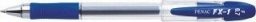 Penac Długopis żelowy FX1 0,7mm niebieski (12szt)