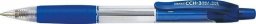  Penac Długopis automatyczny CCH3 0,7mm niebieski (12szt)