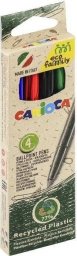  Carioca Długopisy EcoFamily 4 kolory CARIOCA