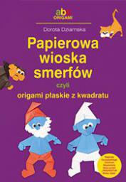  Bis Papierowa wioska smerfów czyli origami... (93881)