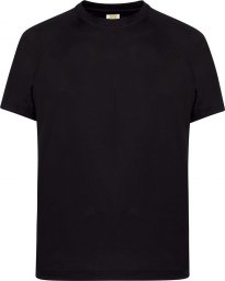  JHK JHK SPORT T-SHIRT MAN - T-shirt męski z krótkim rękawem - oddychający - 130g - złoty fluorescencyjny XL