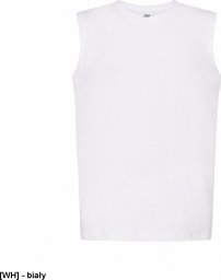  JHK TSUATNK - T-shirt męski bez rękawów - biały XL