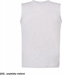  JHK TSUATNK - T-shirt męski bez rękawów - popielaty melanż XL