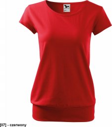  MALFINI City 120 - ADLER - Koszulka damska, 150 g/m2, - różowy XL