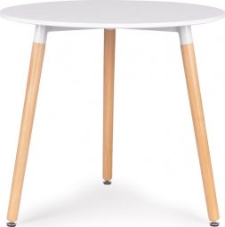  ModernHome Stół stolik nowoczesny drewniany do salonu kuchni 80cm