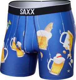 SAXX Bokserki męskie sportowe SAXX VOLT Boxer Brief piwo  niebieskie M