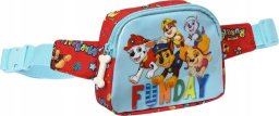 The Paw Patrol Saszetka na pasku The Paw Patrol Funday 14 x 11 x 4 cm Czerwony Jasnoniebieski