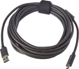 Kabel USB Logitech USB-A - USB-C 5 m Czarny (993-001391)