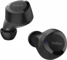 Słuchawki Belkin SoundForm Bolt czarne (AUC009btBLK)