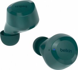Słuchawki Belkin Słuchawki bezprzewodowe Soundform Bolt TWS morskie