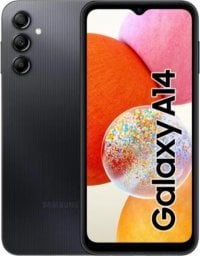 Smartfon Samsung Galaxy A14 4/128GB Czarny  (SM-A145RZKVEUE)