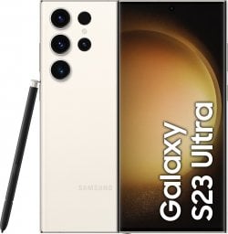 Smartfon Samsung Galaxy S23 Ultra 5G 12/1TB Kremowy  (SM-S918BZEPEUE)
