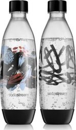  Sodastream Butelki SodaStream Fuse Brush Design 2 x 1L