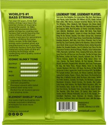 ERNIE BALL Struny do gitary basowej basu 2832