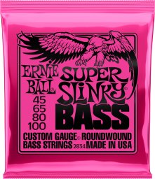 ERNIE BALL Struny do gitary basowej basu 2834