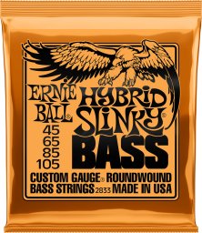 ERNIE BALL Struny do gitary basowej basu 2833
