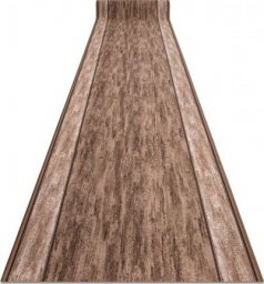  Dywany Łuszczów CHODNIK podgumowany RAMA brązowy 100cm, 100x100 cm