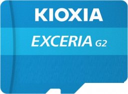 Karta Kioxia Exceria G2 SDHC 128 GB Class 10 UHS-I U3 A1 V30 (LMEX2L128GG2)