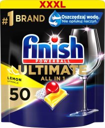 Reckitt Benckiser FINISH Kapsułki Ultimate All-in-1 50 lemon