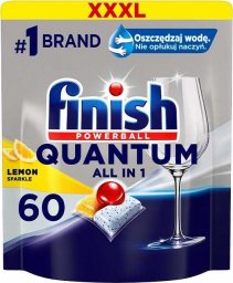 Reckitt Benckiser FINISH Kapsułki Quantum All-in-1 60 lemon