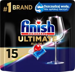 Reckitt Benckiser FINISH Kapsułki Ultimate All-in-1 15 regularne