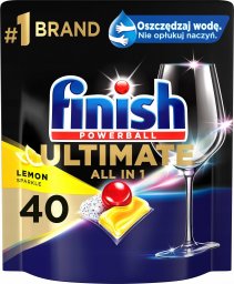 Reckitt Benckiser FINISH Kapsułki Ultimate All-in-1 40 cytrynowe