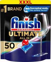 Reckitt Benckiser FINISH Kapsułki Ultimate All-in-1 50 fresh