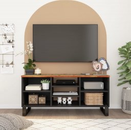  vidaXL vidaXL Szafka RTV, 100x33x46 cm, drewno i materiał drewnopochodny