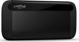 Dysk zewnętrzny SSD Crucial Portable X8 4TB Czarny (CT4000X8SSD9)