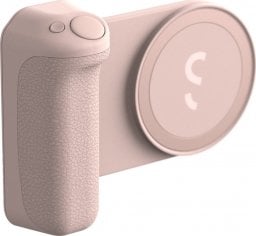  ShiftCam SnapGrip Creator Kit - 4w1 uchwyt do telefonu + statyw + lampa + powerbank różowa