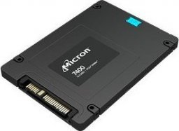Dysk SSD Micron Micron 7400 Pro 3.84TB 2.5" PCI-E x4 Gen4 NVMe (MTFDKCB3T8TDZ-1AZ1ZABYYR)