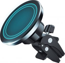  Crong Uchwyt samochodowy magnetyczny MagSafe Crong Carclip Magnetic (czarny)