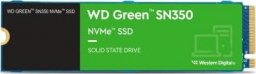 Dysk SSD WD Green SN350 250GB M.2 2280 PCI-E x4 Gen3 NVMe (WDS250G2G0C)
