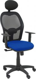 Krzesło biurowe P&C Krzesło Biurowe z Zagłówkiem Alocn P&C B10CRNC Niebieski