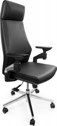 Krzesło biurowe Spacetronik Fotel biurowy obrotowy z podłokietnikiem 4D GUNNAR