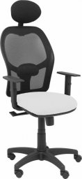 Krzesło biurowe P&C Krzesło Biurowe z Zagłówkiem P&C B10CRNC Biały