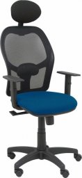 Krzesło biurowe P&C Krzesło Biurowe z Zagłówkiem P&C B10CRNC Ciemnoniebieski