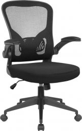 Krzesło biurowe Defender Defender Krzesło biurowe AKVILON, czarna, oddychające plecy